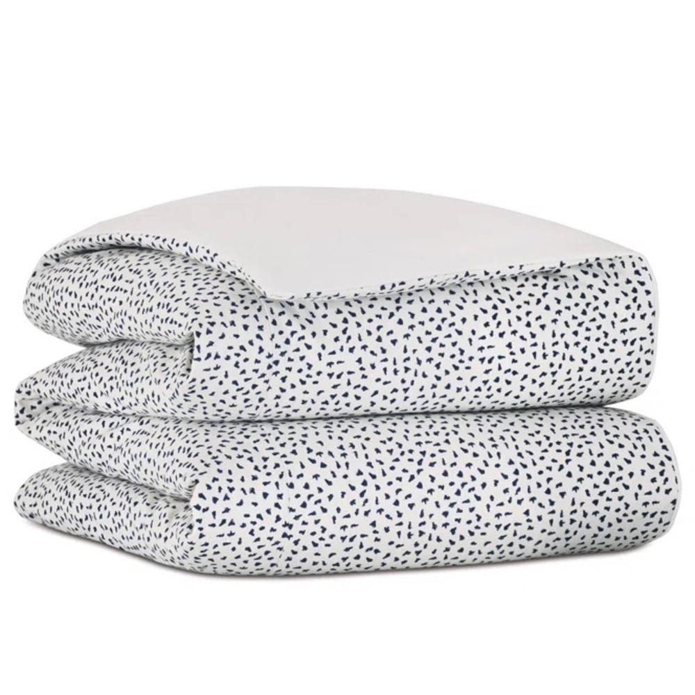 NWT Eastern AccenNICHE Hugo SPECKLED King DUVET COVER DVK-431